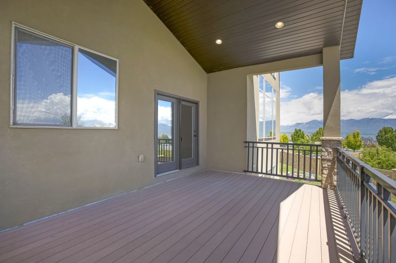 Balcony Gutter Installation