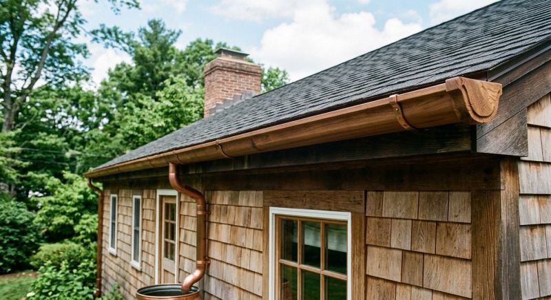 Gutter Service project example